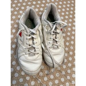 Kaepa Cheer Shoe Size 1 6315 White Logo Cheerleading